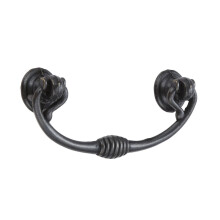Black Antique Bronze Wooden Box Pull Handle 64mm