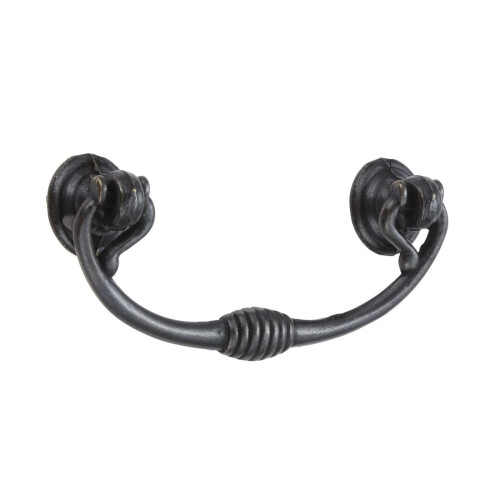 Black Antique Bronze Wooden Box Pull Handle 64mm