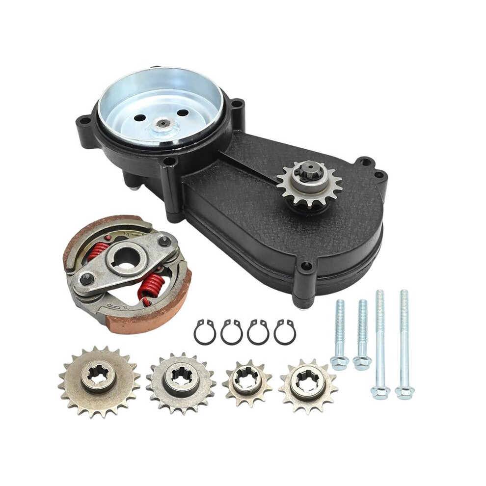 Transmission Gear Reduction Box Clutch, Replacement For 43Cc 47Cc 49Cc 50Cc 2-Stroke T8f 11T 13T 14T 17T 20T 6031101796107