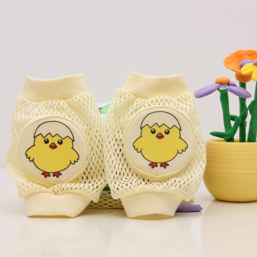 BESTSKY baby knee pads for crawling mesh fabric 2 pcs 2