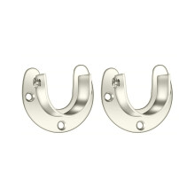 Kledingkastbeugels met schroeven, zware uitvoering, set van 2