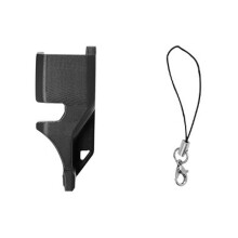 Gimbal Lock Clip voor Pocket 4 Ultra Lichte Beschermende Gimbal Klem Draagbare Stabilizer Bevestigingshouder Accessoire Zwart