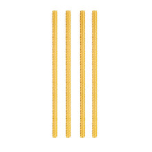 Regolatore per base di gioielli, colore oro, set da 4 pezzi, 3 mm, 5 mm
