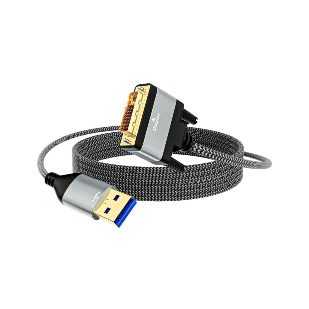 Usb 3.0 To Dvi Video Cable 5 Gbps 1920X1200 971050248356