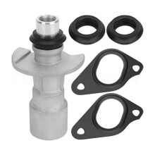 LR030593 LR028136 3.0L Motor Waterpomp Connector Oliekoeler Pijp voor LR4 Sport voor XF XJ XE
