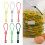 Verstelbare sluitbanden, elastisch opbergtouw, 6 stuks 3