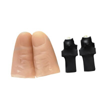 Magic Thumb Light Finger Magic Tricks Phantasy Props Magic LED Thumbs Fingers Light Rechargeable for Stage Performance