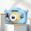 Kids Camera 1080P HD Blue for Ages 3-12 4