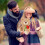 Rose Bear Plush Toy Romantic Hugging Teddy Bear 1 Piece 3