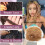 Afro Kinky Bulk Human Hair Dreadlock Extensions 27# Blonde 4