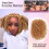 Afro Kinky Bulk Human Hair Dreadlock Extensions 27# Blonde 5