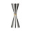 Bar Jigger Stainless Steel 2 oz / 1 oz Dual-Sided 1