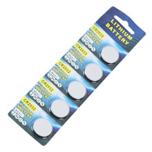 CR2032 3V lítiová gombíková batéria 5 ks 260 mAh