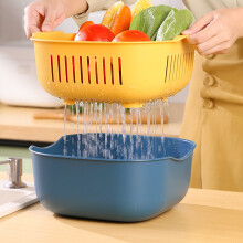 Plasttvättställ med avloppshål 1 styck