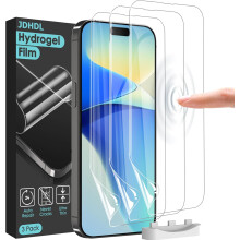 Folia ochronna na ekran z hydrożelu TPU do iPhone'a 16Pro Max, 3 sztuki