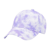 3D-tryckt Tie-Dye justerbar Snapback-keps unisex