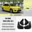 Ford Focus 2006–2011 Schmutzfänger Schwarz 4-teilig 2