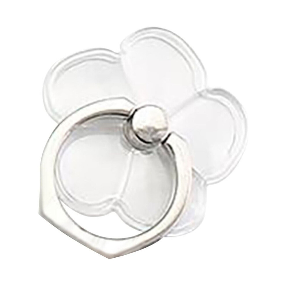 Phone Ring Holder Transparent 360 Rotating Kickstand 974856846344