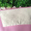 Bolsa de lona com zíper, algodão natural, 20x12,5 cm (8x5 polegadas) 7