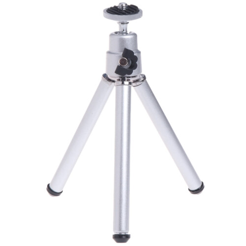 Kraftig stativ med 1/4" adapter