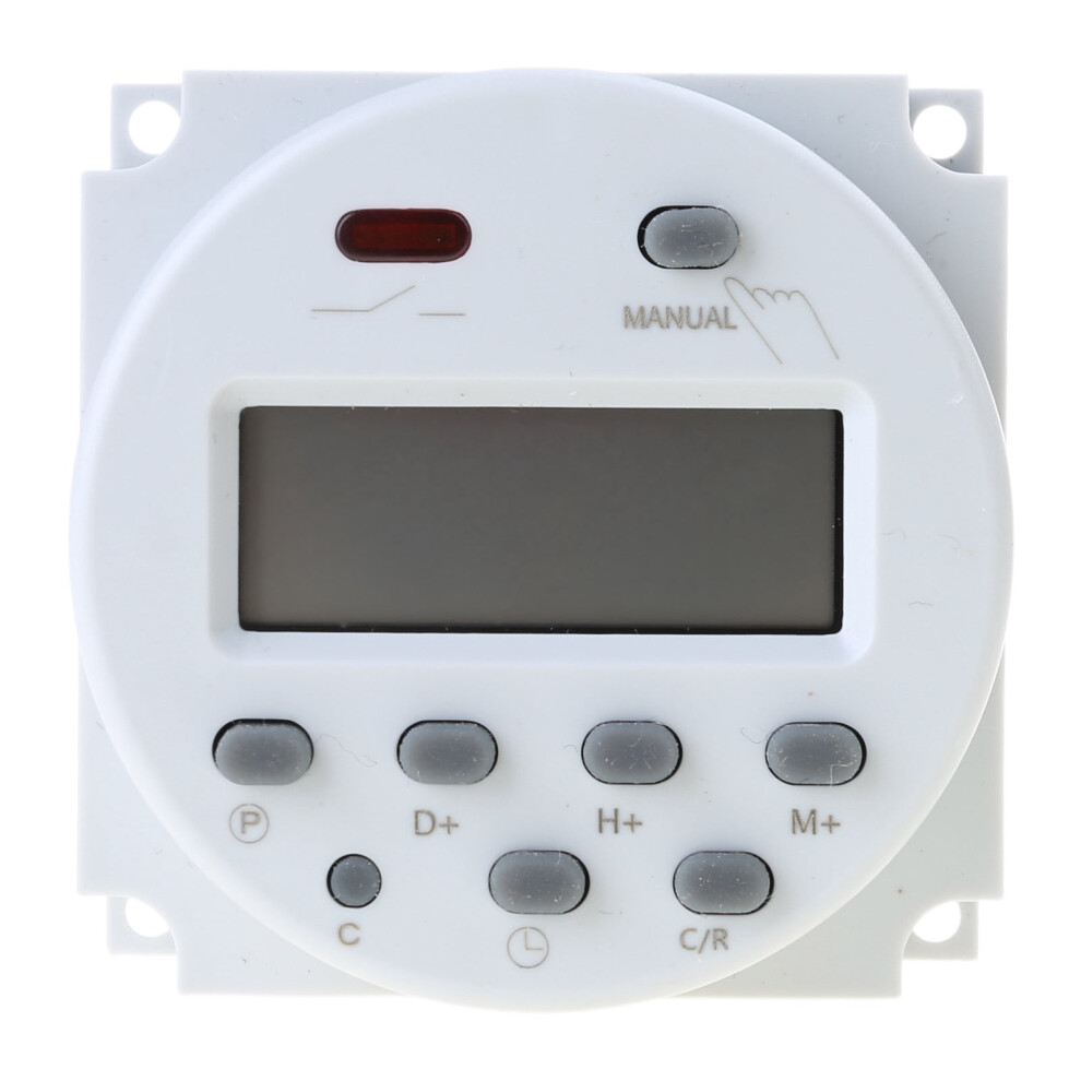 Digital Timer Switch 7-Day Programmable Relay