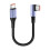 Καλώδιο φόρτισης USB-C, λυγισμένο βύσμα 90, 6A, δεδομένα γρήγορης φόρτισης 1