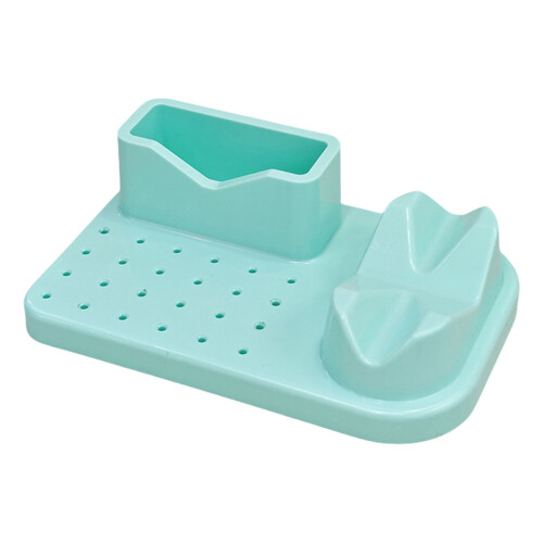 Boîte de rangement pour embouts de perceuse à ongles (1 pièce)