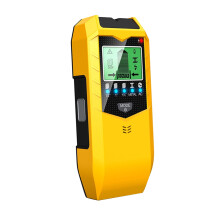 Detector de vigas eletrônico 5 em 1 com visor LCD