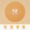 Parchment Paper Sheets Unbleached Round 200 Pcs 1