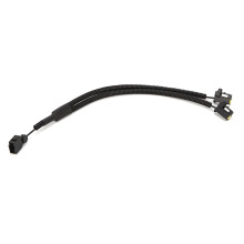 Car Horn One-to-Two Converter Wiring Harness1Pack