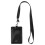 Portatarjetas vertical negro PU1Pack 3