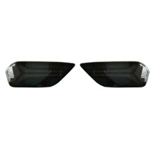 Rear Bumper Reflector Light Brake Lamp for MUX MU-X 2021-2026 Tail Light Turn Signal Light
