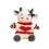 Peluche vache douce en peluche 23 cm 1