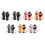 Skihandschuhe, wasserabweisend, warm, Touchscreen-kompatibel 4