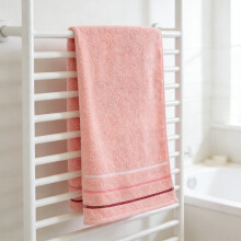 Serviette de bain en coton absorbante, séchage rapide, non pelucheuse, 71 x 142 cm
