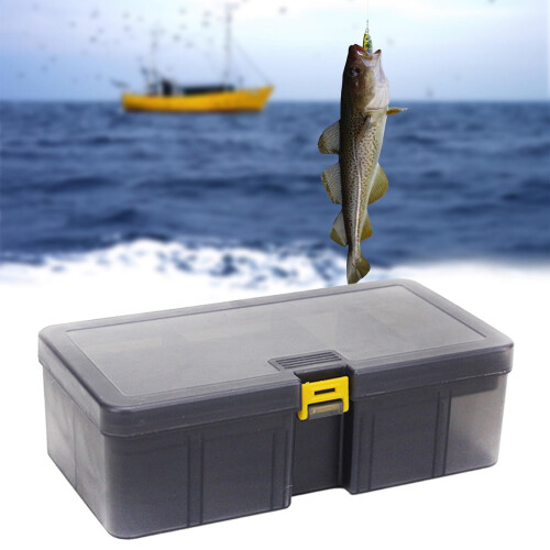 Fishing Lure Storage Box Waterproof Compartment Tray 1