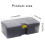 Fishing Lure Storage Box Waterproof Compartment Tray 3