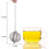 Stainless Steel Tea Infuser Fine Mesh 2 Pieces 2