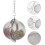 Stainless Steel Tea Infuser Fine Mesh 2 Pieces 4