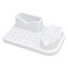 Boîte de rangement pour embouts de perceuse à ongles (1 pièce)