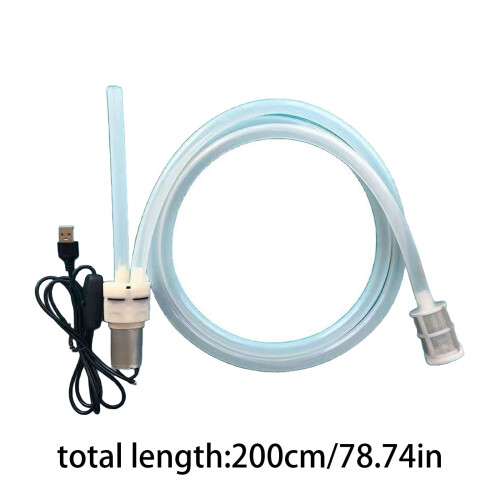 USB Auto Siphon for Home Brew and Food-Grade Water Transfer 2