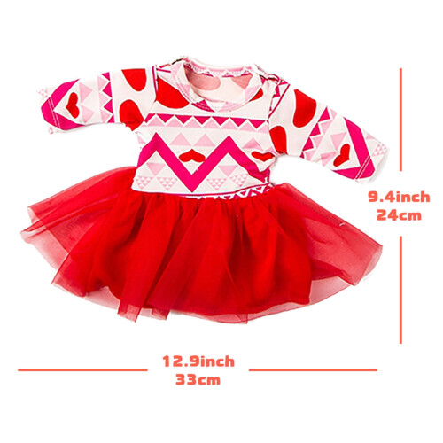 Valentine's Day Doll Clothes for 18 Inch Dolls 2
