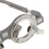 Optisk linseramme til optometri 62 mm 4
