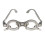 Optisk linseramme til optometri 62 mm 5