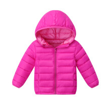 Kids Boy Winter Coat,Kids Puffer Coat with Pocket Zipper Winter Hoodies Coat Windproof Warm Boys Winter Jacket Boys Winter Coat Size 7-8 Years