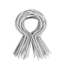 Metal Fence Tie Sturdy 100 Pack