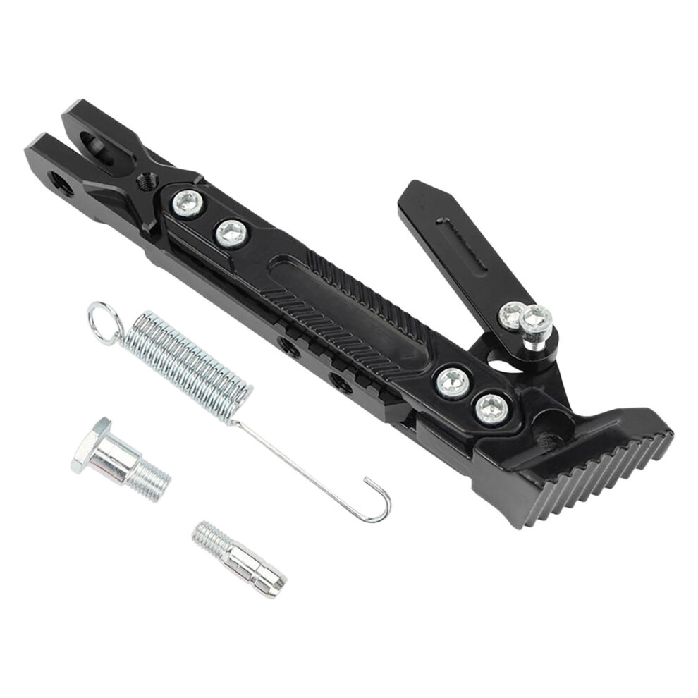 Motorcycle Kickstand Support Stand Adjustable Universal 974856848744