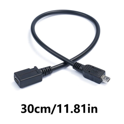 Μετατροπέας Micro USB θηλυκό σε μίνι USB αρσενικό 8 ακίδων 1