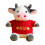 Plush Squirrel Toy Soft Safe Stuffed Doll 1 Piece 1