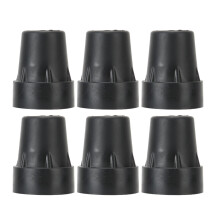 Anti-Slip Cane Tips Replacement Pads 6pcs